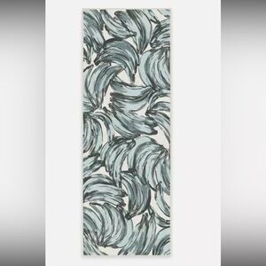 Ruggable Bananas Blue Runner